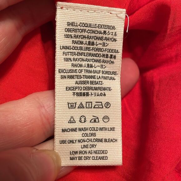 Free People Glow Up Mini Dress Floral Red 6 - Picture 6 of 8